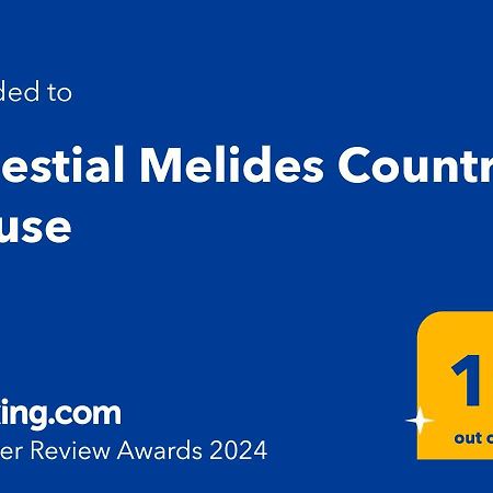 Celestial Melides Country House 외부 사진